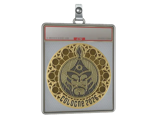 印花板 | The Mongolz (金色) | 2026年科隆锦标赛