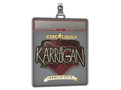 印花板 | karrigan（金色）| 2019年柏林锦标赛