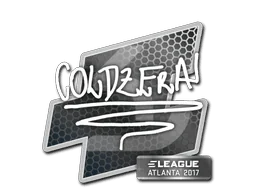 Adesivo | coldzera | Atlanta 2017