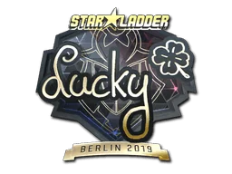 印花 | Lucky（金色）| 2019年柏林锦标赛