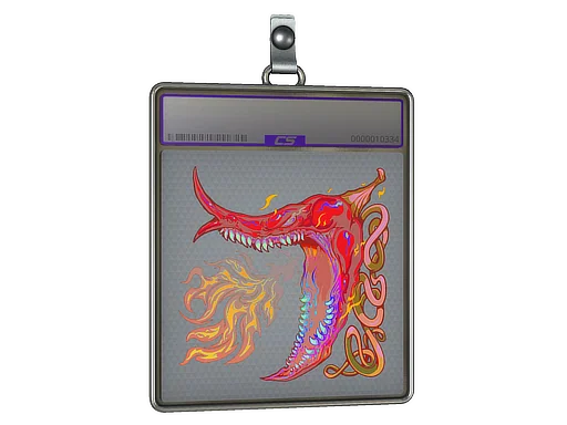 Sticker Slab | Hot Pepper (Holo)