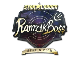 印花 | Ramz1kBO$$（金色）| 2019年柏林锦标赛
