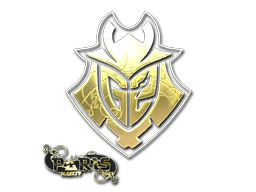 印花 | G2 Esports（金色）| 2023年巴黎锦标赛