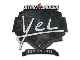 印花 | yel | 2019年柏林锦标赛