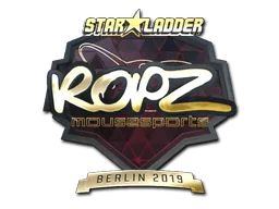 印花 | ropz（金色）| 2019年柏林锦标赛