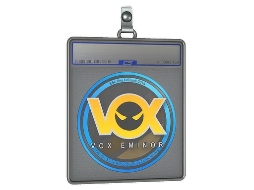 印花板 | Vox Eminor | 2014年科隆锦标赛
