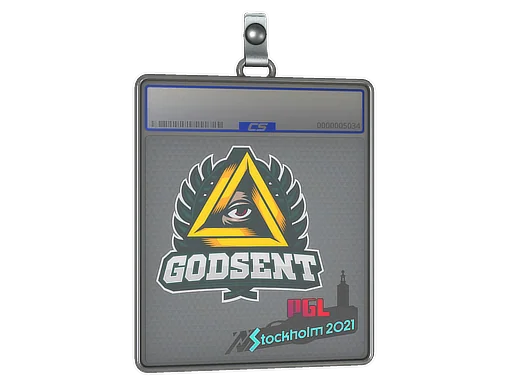 Placa de pegatinas | GODSENT | Estocolmo 2021