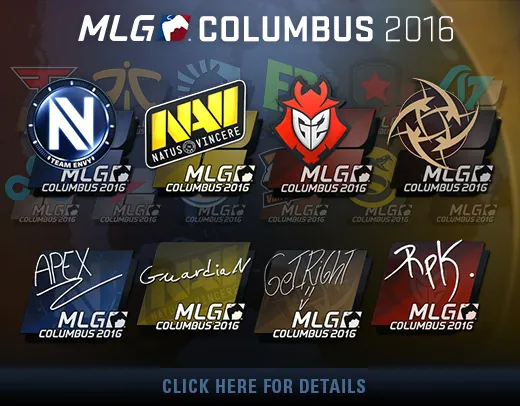 Columbus 2016 – Tournament Stickers