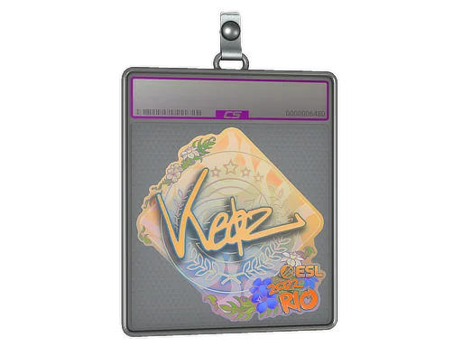 Sticker Slab | Keoz (Holo) | Rio 2022