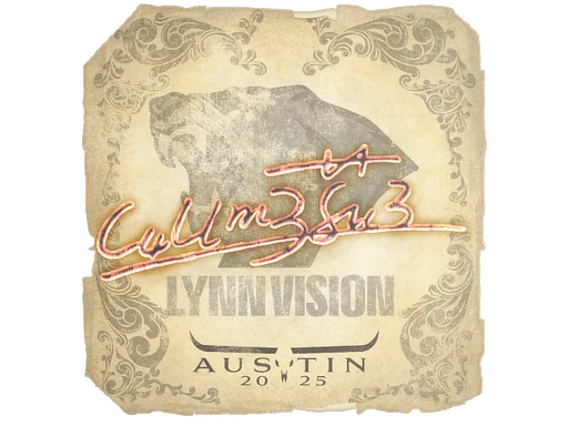 印花 | C4LLM3SU3 | 2025年奥斯汀锦标赛