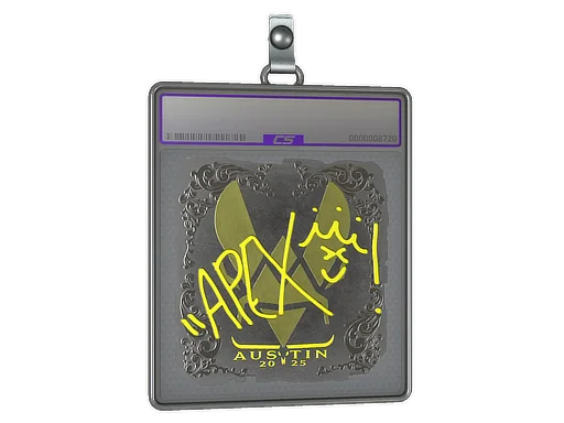 Placa de Adesivo | apEX (Brilhante) | Austin 2025