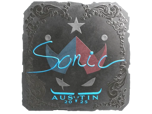 印花 | Sonic（闪亮）| 2025年奥斯汀锦标赛