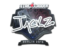 Aufkleber | JaCkz (Glanz) | Berlin 2019