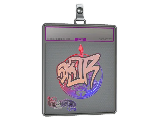 印花板 | sk0R（全息）| 2023年巴黎锦标赛