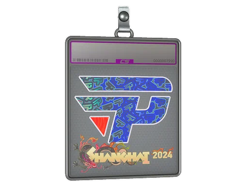 Sticker Slab | paiN Gaming (Holo) | Shanghai 2024