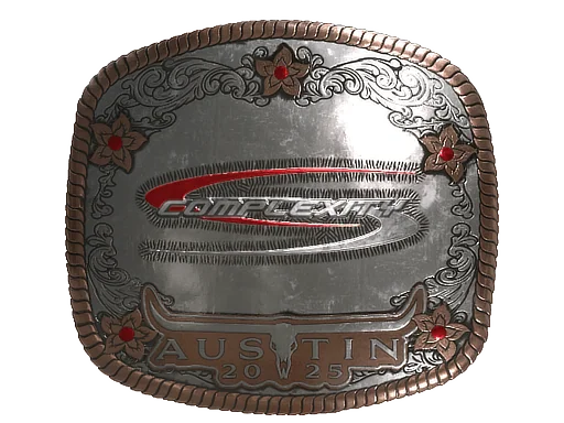 Pegatina | Complexity Gaming (reflectante) | Austin 2025