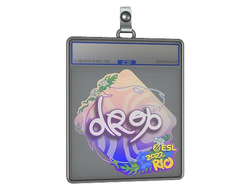 Sticker Slab | drop | Rio 2022