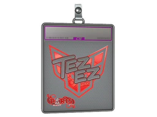 印花板 | TeSeS（全息）| 2023年巴黎锦标赛