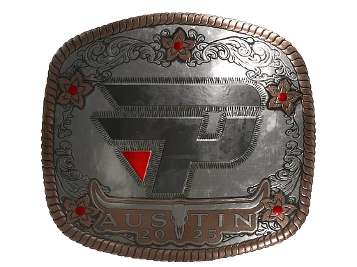 Adesivo | paiN Gaming (Brilhante) | Austin 2025