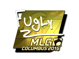 印花 | FugLy（金色）| 2016年 MLG 哥伦布锦标赛