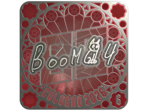 Naklejka | Boombl4 (foliowana, rankingowa) | Kolonia 2026