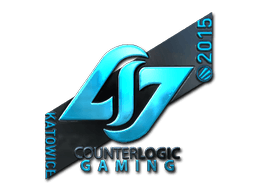 Klistermärke | Counter Logic Gaming (Foil) | Katowice 2015