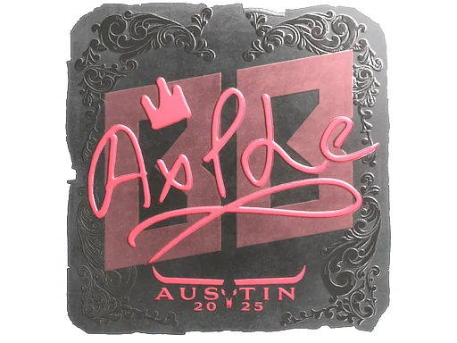 印花 | Ax1Le（闪亮）| 2025年奥斯汀锦标赛