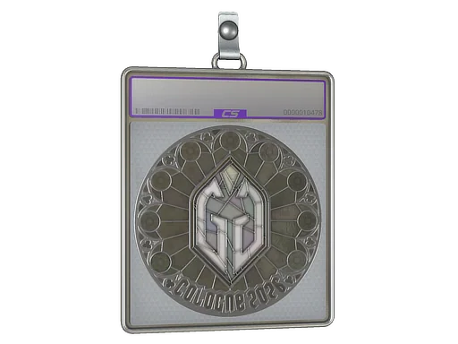 Placa de Adesivo | Gaimin Gladiators (Brilhante) | Colônia 2026