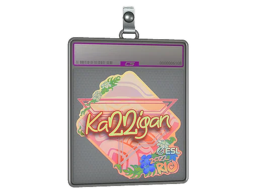 Placa de pegatinas | karrigan (holográfica) | Río 2022