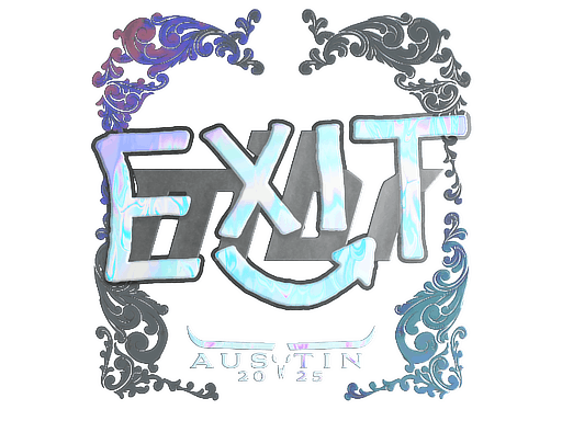 印花 | exit(全息)| 2025年奥斯汀锦标赛