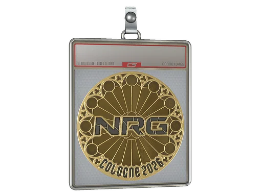 印花板 | NRG (金色) | 2026年科隆锦标赛