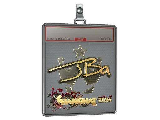 印花板 | JBa（金色）| 2024年上海锦标赛