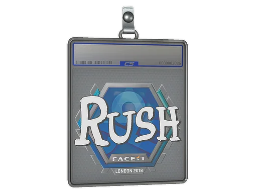 印花板 | RUSH | 2018年伦敦锦标赛