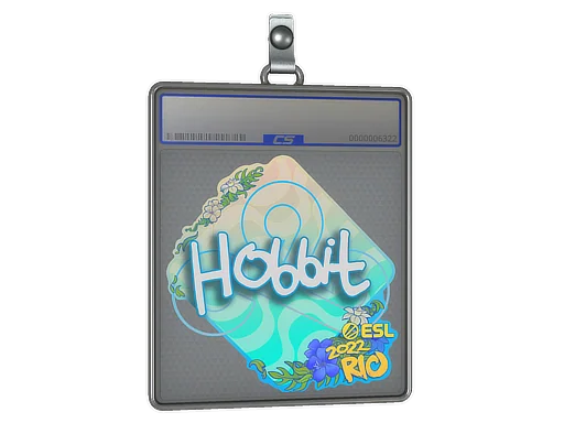 Sticker Slab | Hobbit | Rio 2022
