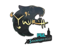 Naklejka | yuurih (holograficzna) | Sztokholm 2021