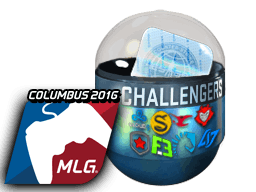 Pretendenci MLG Columbus 2016 (hologramowa/foliowana)