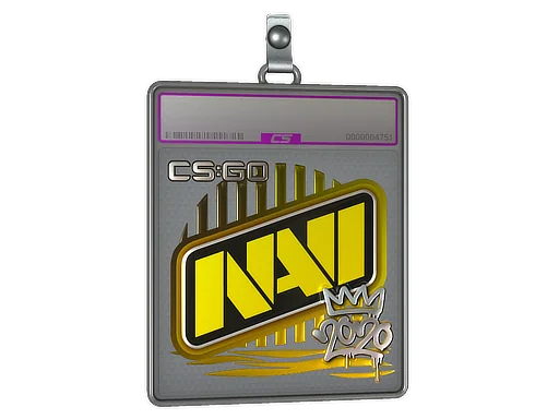 Sticker Slab | Natus Vincere (Foil) | 2020 RMR