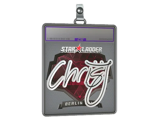 印花板 | chrisJ（闪亮）| 2019年柏林锦标赛