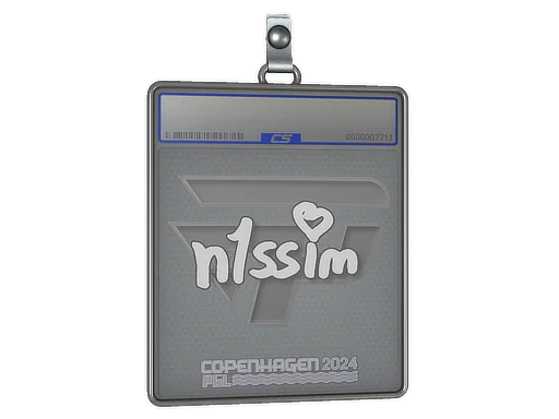 Placa de pegatinas | n1ssim | Copenhague 2024