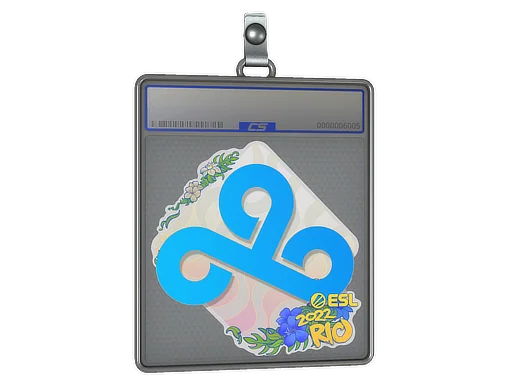 Sticker Slab | Cloud9 | Rio 2022