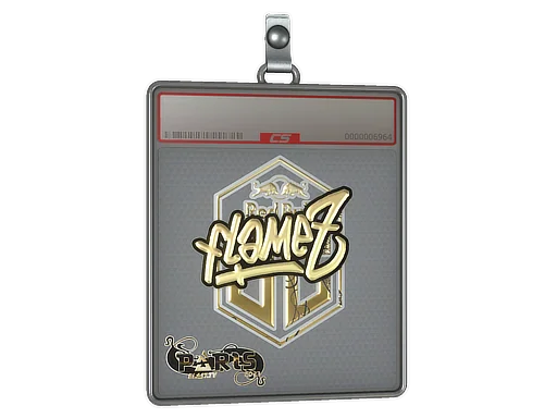 印花板 | FlameZ（金色）| 2023年巴黎锦标赛