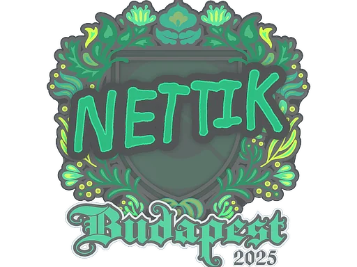 印花 | nettik | 2025年布达佩斯锦标赛