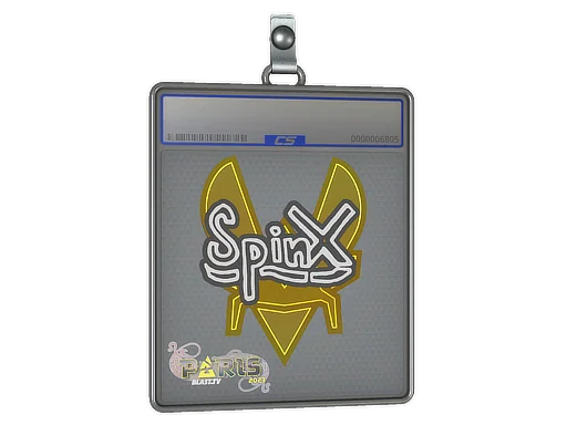印花板 | Spinx | 2023年巴黎锦标赛