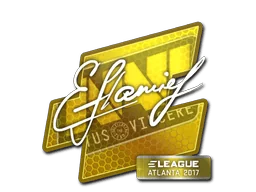 Aufkleber | flamie | Atlanta 2017