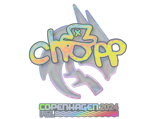 印花 | chopper（全息）| 2024年哥本哈根锦标赛