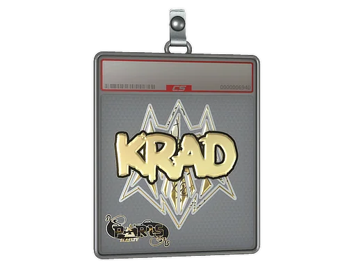 印花板 | Krad（金色）| 2023年巴黎锦标赛