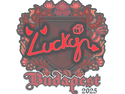 Adesivo | Lucky | Budapeste 2025