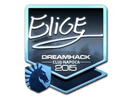 印花 | EliGE（闪亮）| 2015年卢日-纳波卡锦标赛