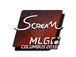 印花 | ScreaM | 2016年 MLG 哥伦布锦标赛