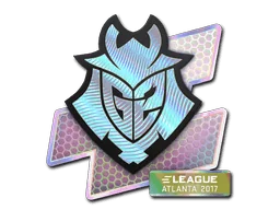 Aufkleber | G2 Esports (Holo) | Atlanta 2017